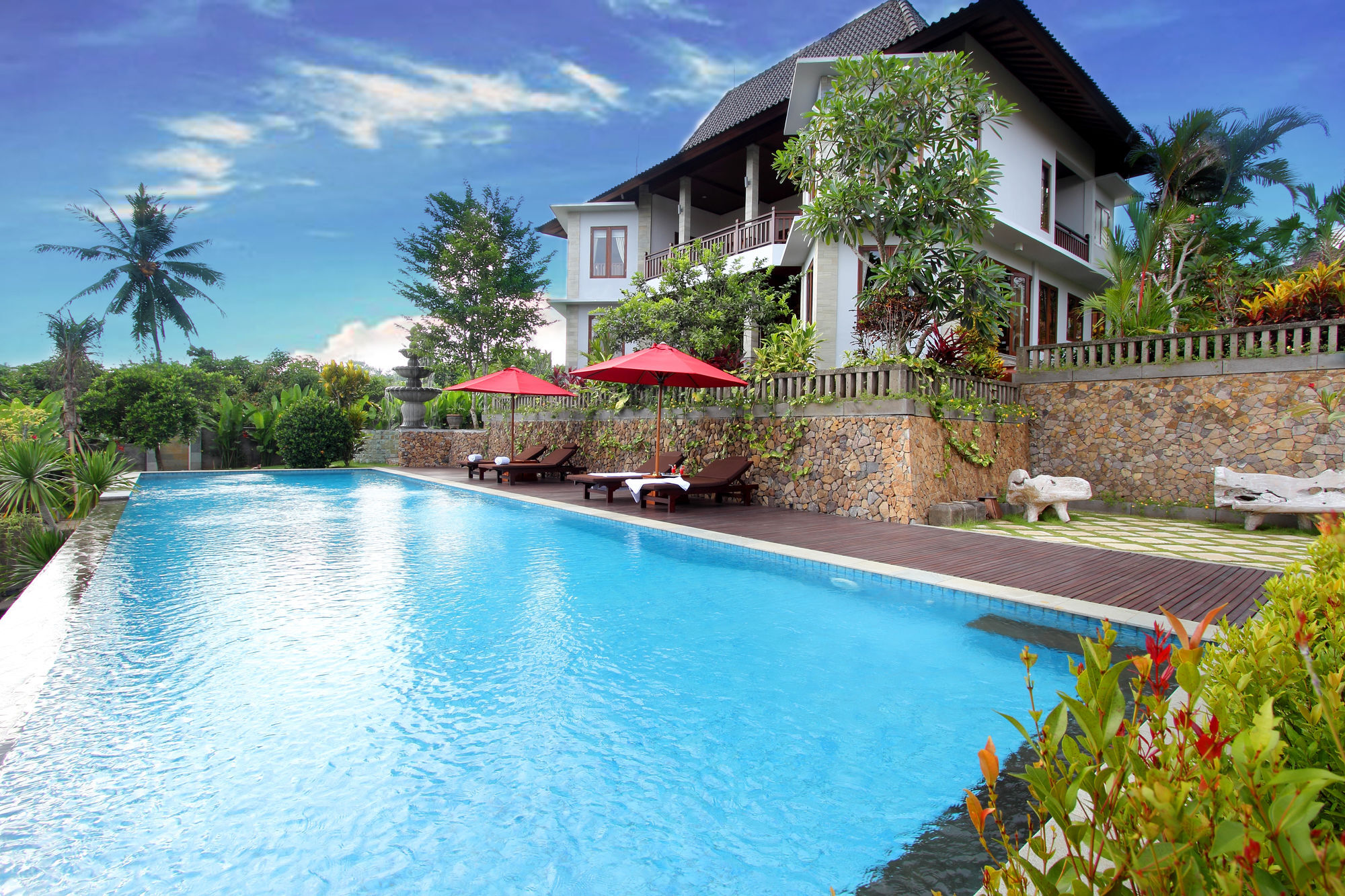 The Sanyas Retreat Hotel Tabanan  Exterior photo